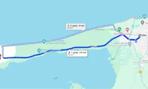 Ile km plażą z Łeby na wydmy? Sprawdź, ile naprawdę musisz przejść