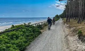 Ile km z Gdańska do Krynicy Morskiej? Sprawdź różne trasy podróży