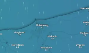 Ile jest stopni w Kołobrzegu? Sprawdź aktualną temperaturę i prognozę