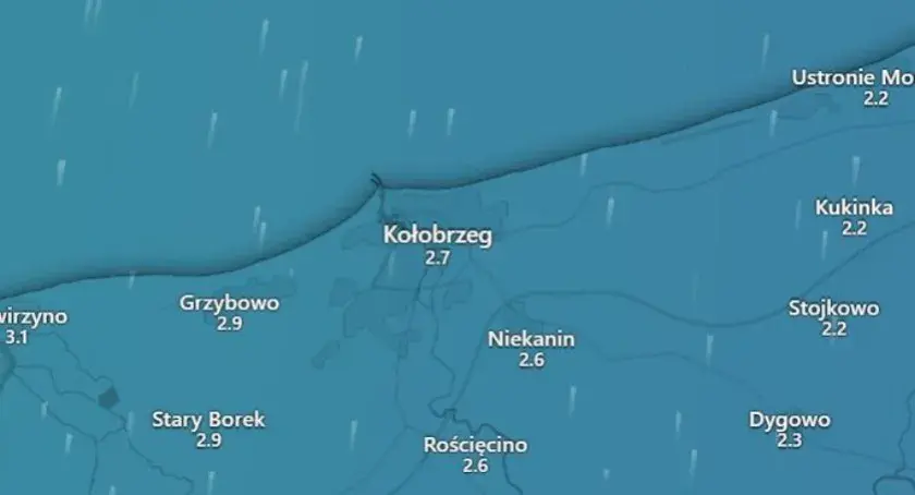 Ile jest stopni w Kołobrzegu? Sprawdź aktualną temperaturę i prognozę