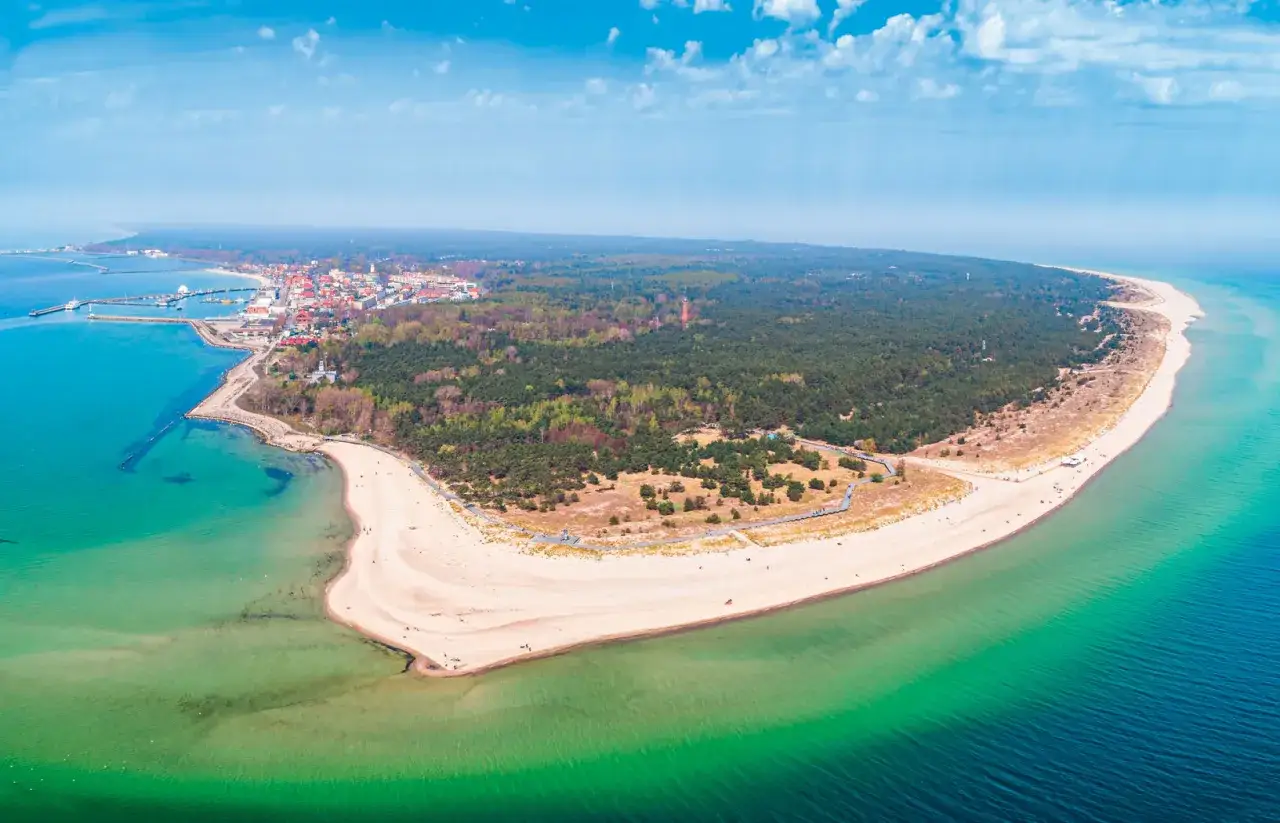 Zdjęcie Jak powstał półwysep helski? Geologiczne tajemnice i procesy