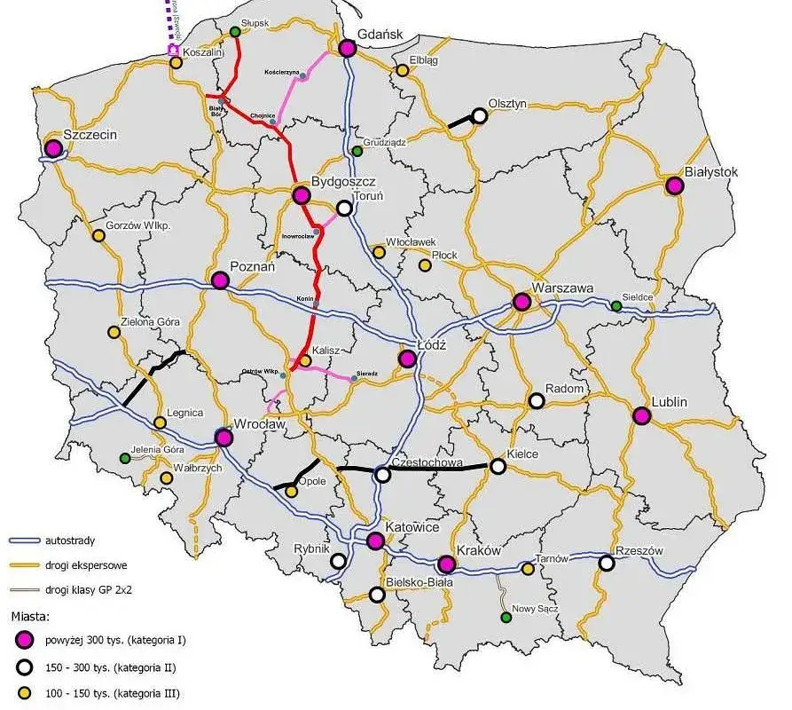 Zdjęcie Jak najszybciej dojechać z Warszawy do Ustki? Sprawdź najlepsze opcje