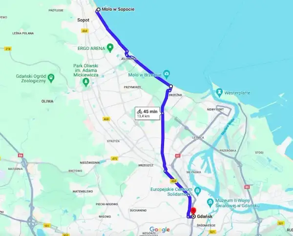 Jak dojechać z Gdańska do Sopotu – najtańsze i najszybsze opcje transportu